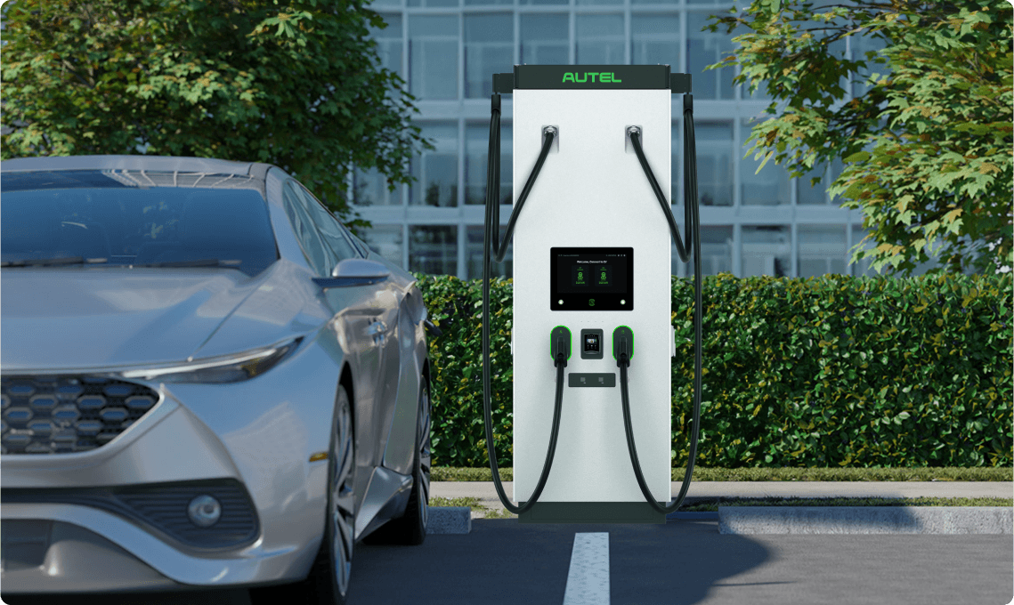 autel dc charger station