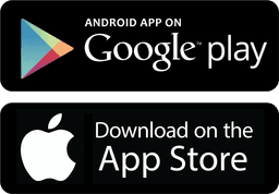 Download on Apple store and google play icon