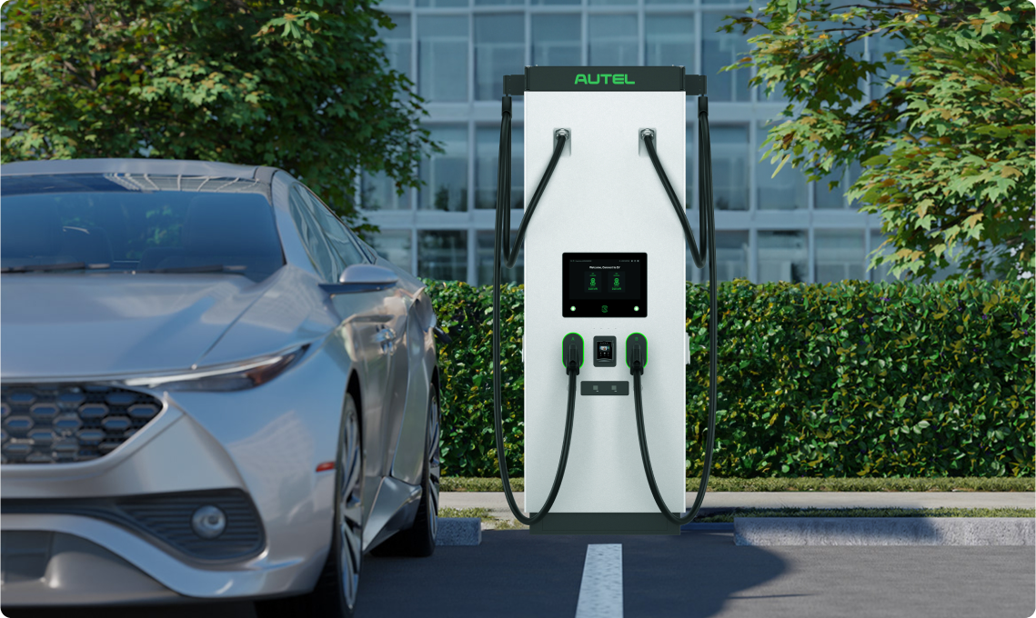 autel dc charger station