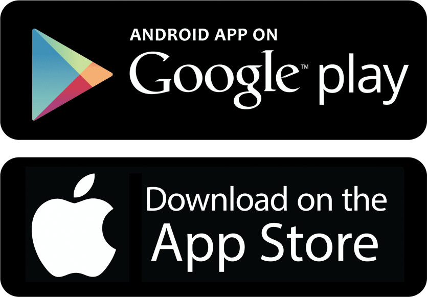 Download on Apple store and google play icon