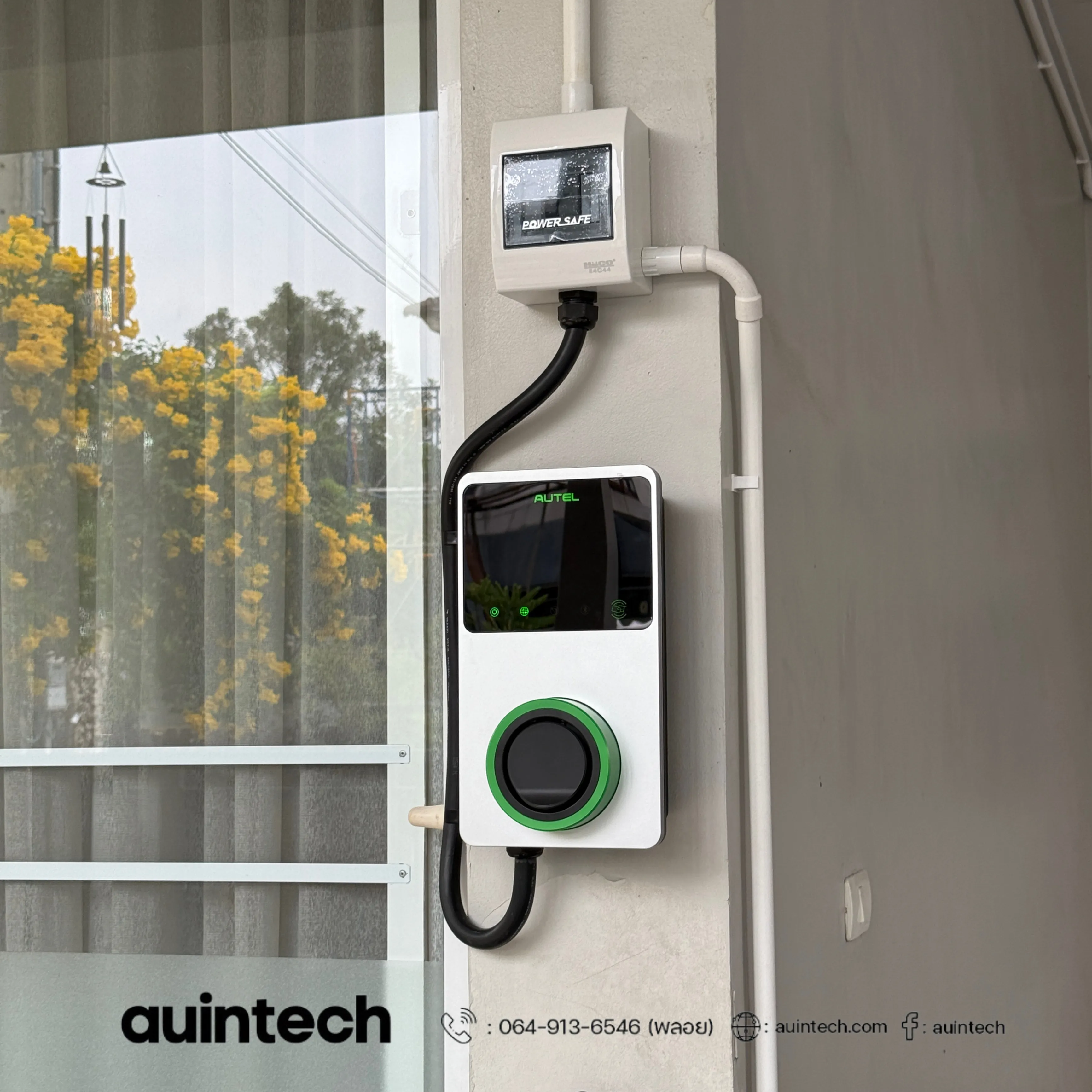 Autel MaxiCharger 7.4kW install by Auintech