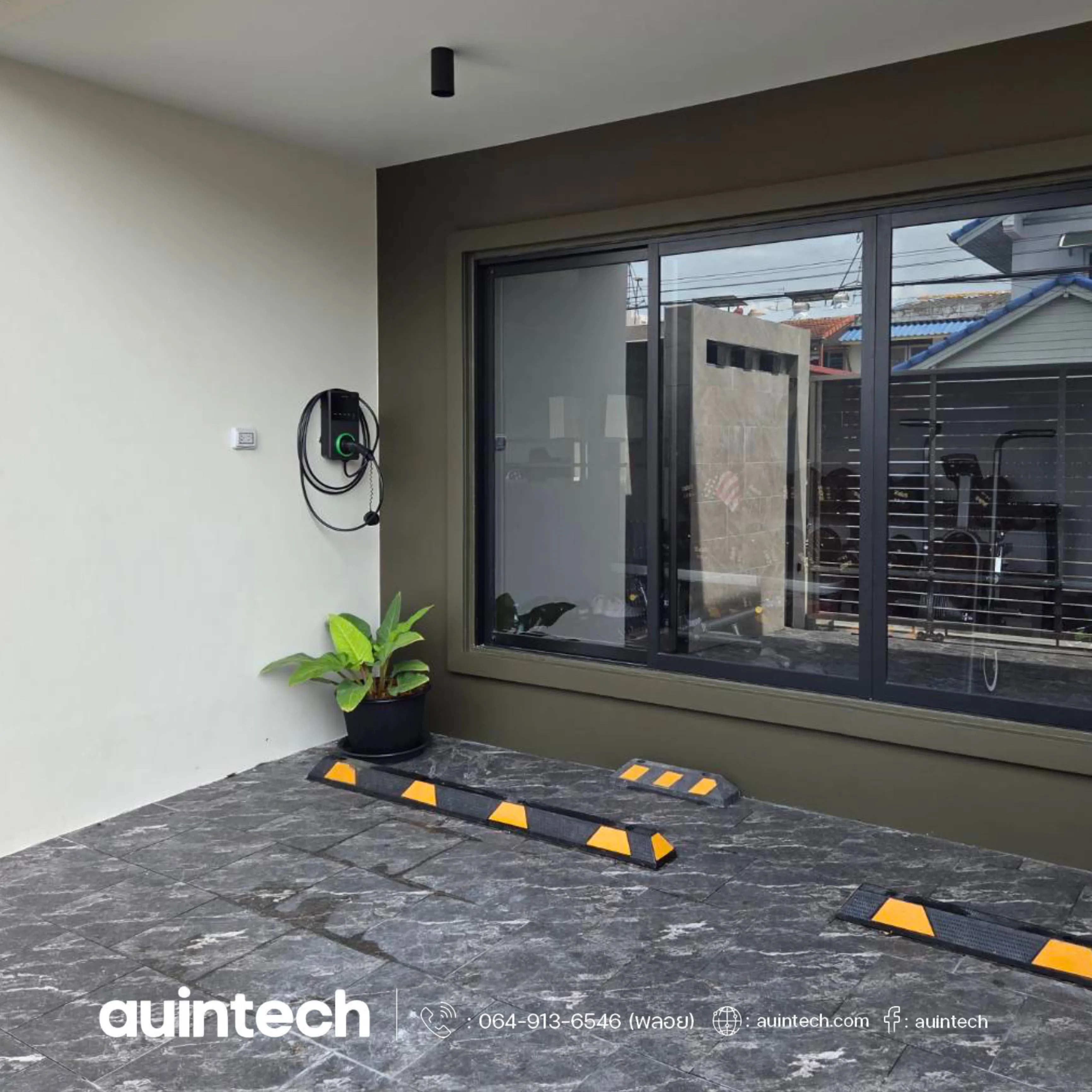 Autel MaxiCharger 7.4kW install by Auintech